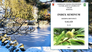 Catalog de seminţe editat de Grădina Botanică