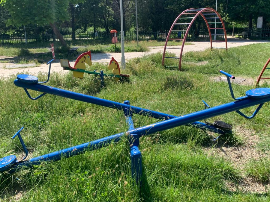 Un nou Orăşel al Copiilor ar putea fi amenajat prin transformarea Parcului „Coposu”