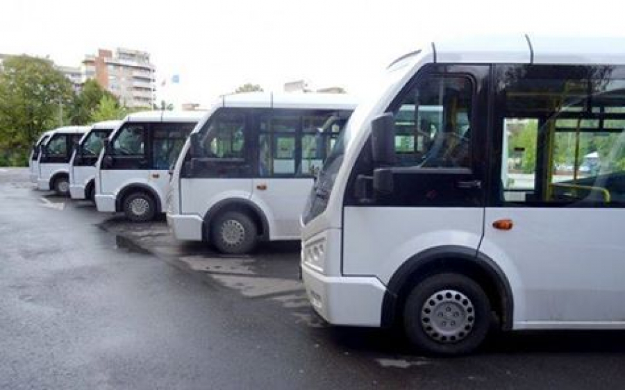 Câte AUTOBUZE mici şi medii vrea să cumpere Primăria Galați