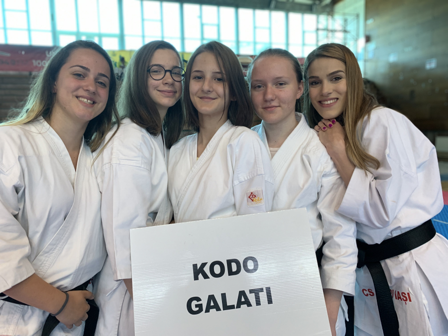 ”Naționalele”, cu trei titluri de campioni pentru gălățeni