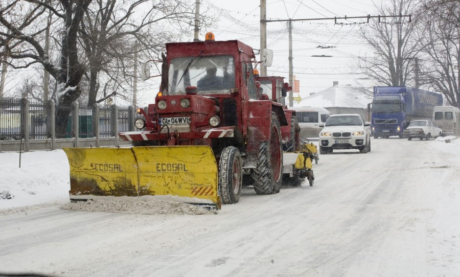 Rămânem sau nu înzăpeziţi în această iarnă?