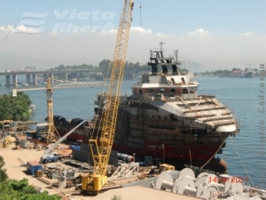 Axa navală Galaţi - Brăila - Rio de Janeiro