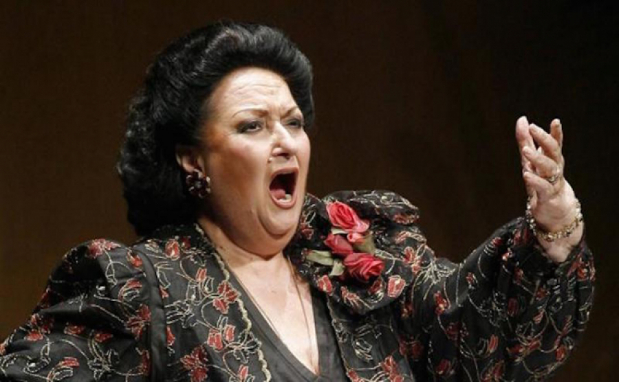 Celebra soprană Montserrat Caballé a decedat