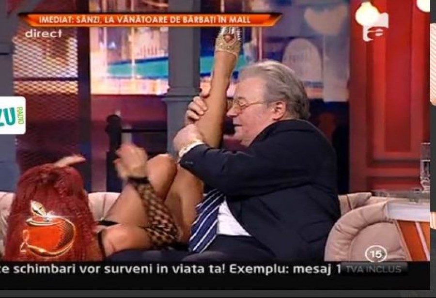 Europolitician pierdut în năvodul erotic