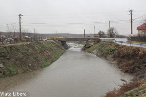 Localnicii din Costache Negri vor să fie feriţi de inundaţii