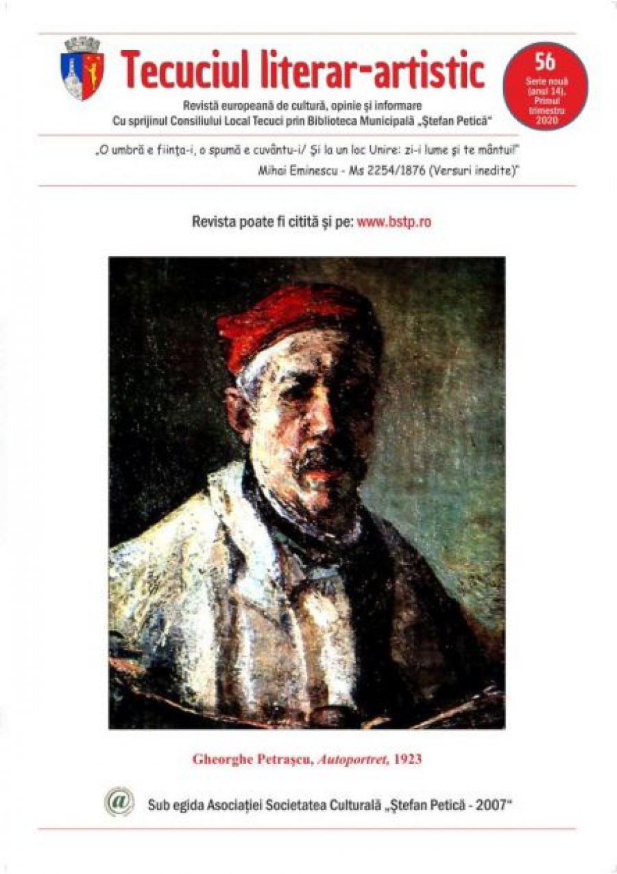 Românitate, atitudini, creații, în ”Tecuciul literar-artistic”