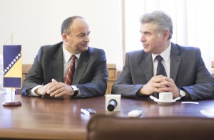 Uşi deschise pentru investitori: Ambasadorul Bosniei şi Hertegovinei, în vizită la Galaţi