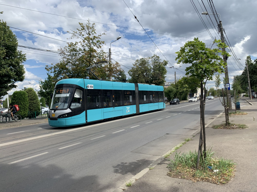 Ce părere au gălățenii despre noile tramvaie din oraș