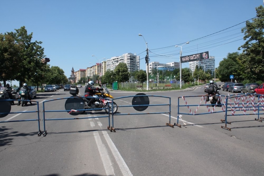 ATENȚIE, ȘOFERI! Restricţii de trafic pe Faleza Superioară!