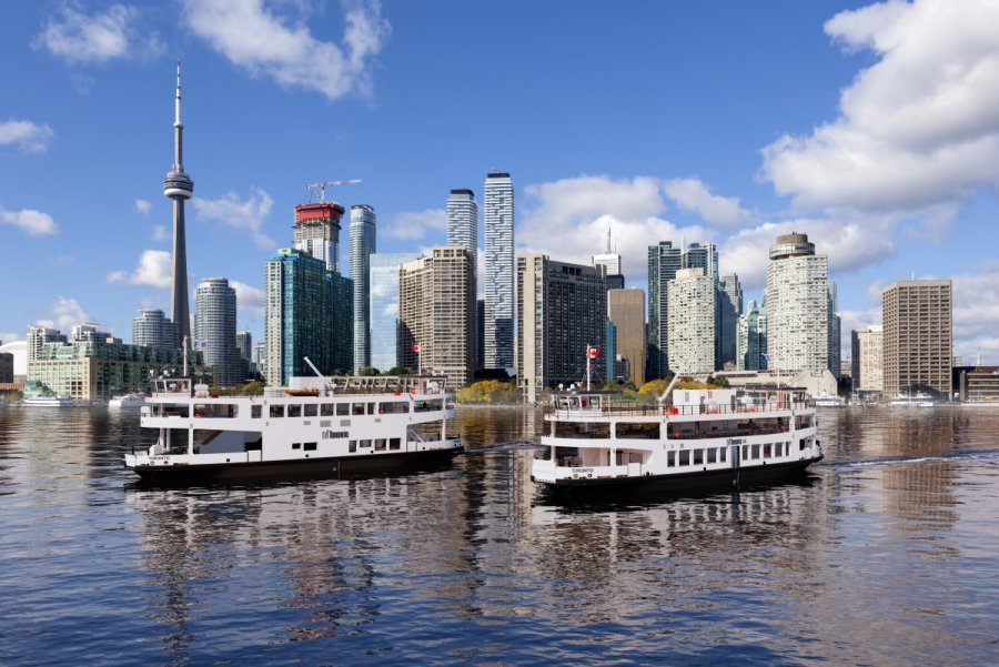 La Galați se vor construi două feriboturi electrice pentru Canada