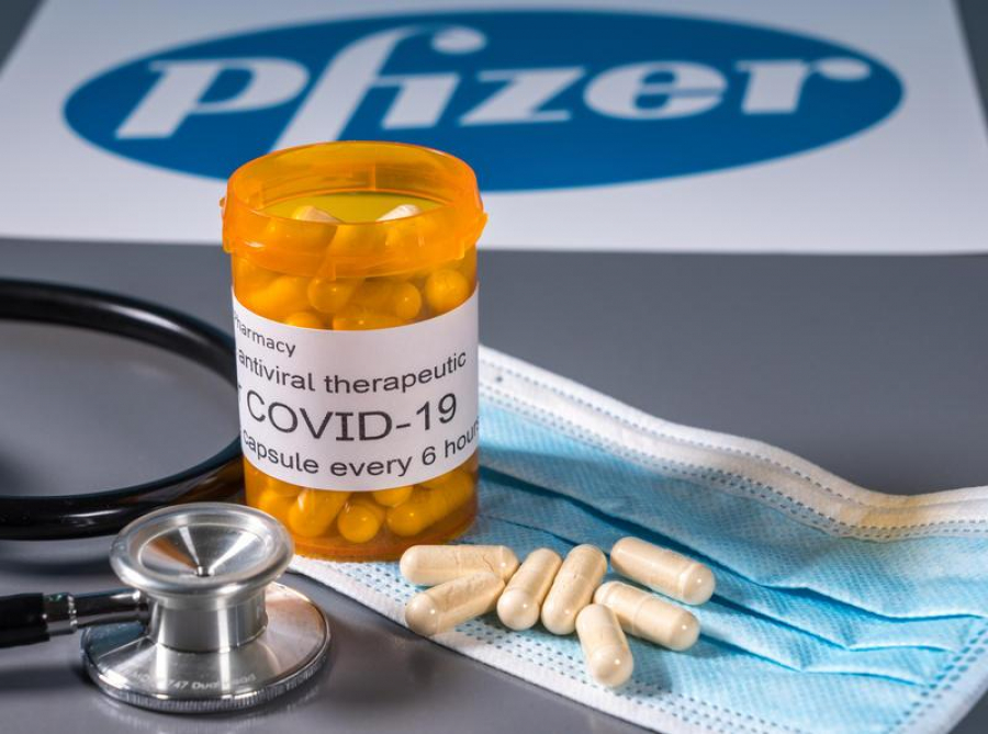 Pastila anti-Covid a Pfizer poate fi folosită în UE