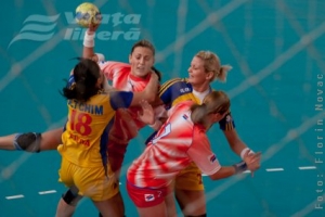 Oţelul Galaţi – înfrângere în faţa campioanei Oltchim: 22-27 (11-13)