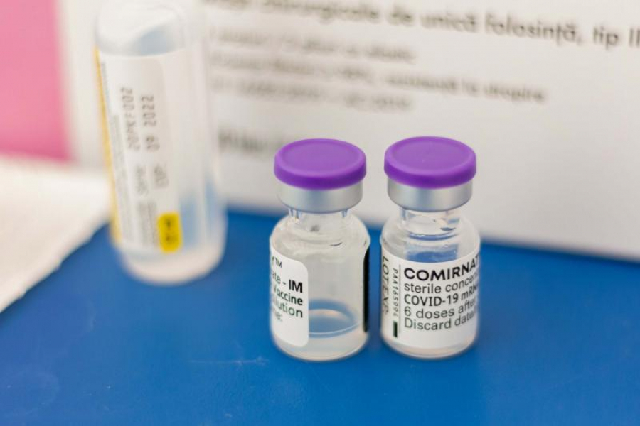 Circa o mie de imunizări anti COVID-19 în 48 de ore, în județul Galați