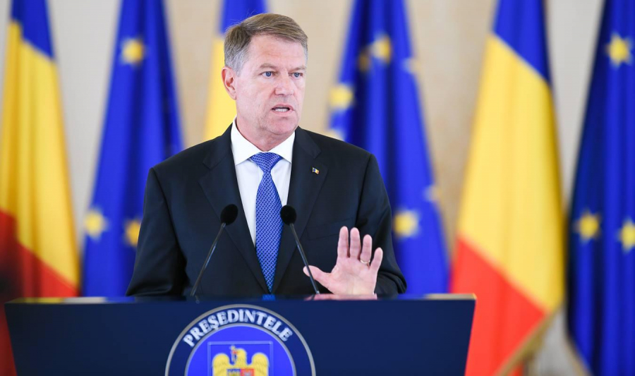 Preşedintele Iohannis solicită reexaminarea Legii 304