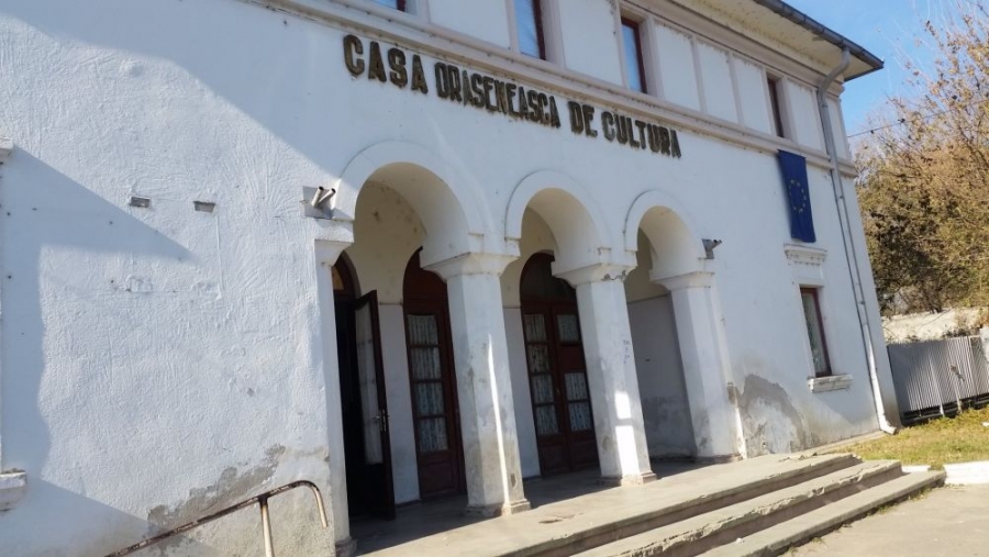 Casa de Cultură din Bujoru va fi MODERNIZATĂ. IATĂ cât va COSTA investiţia