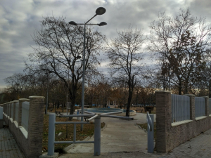 Parcul care poartă numele inginerului Ignat Rizer