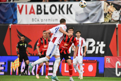 FK Csikszereda - Oțelul 1-2. Salvați de Bordun, la ultima fază a meciului