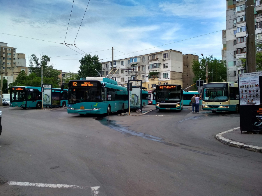 Licitația pentru 20 de autobuze, suspendată în ziua depunerii ofertelor