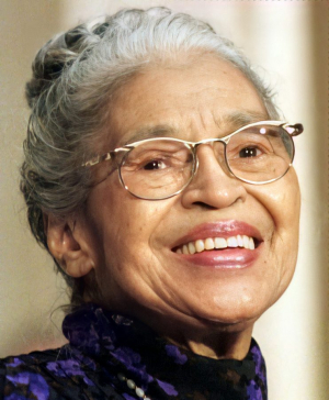Remember. Rosa Parks (1913-2005)
