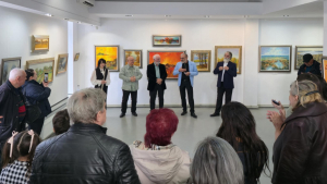 Vernisajul expoziției „Impresii Atemporale”