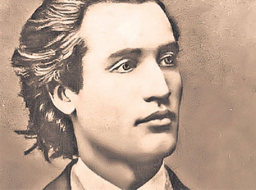 La 166 de ani de la naştere - Mihai Eminescu, poet naţional şi universal