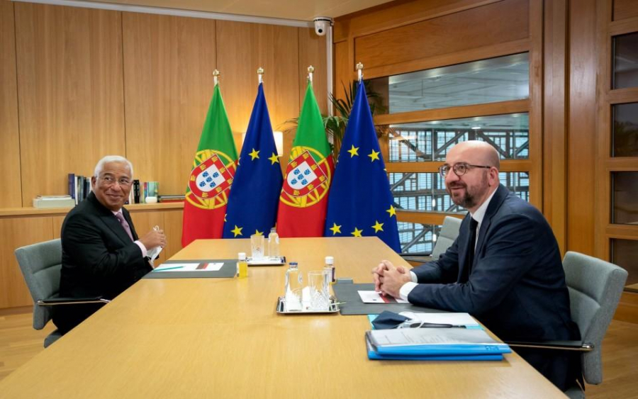 Redresarea economică, prioritatea preşedinţiei portugheze