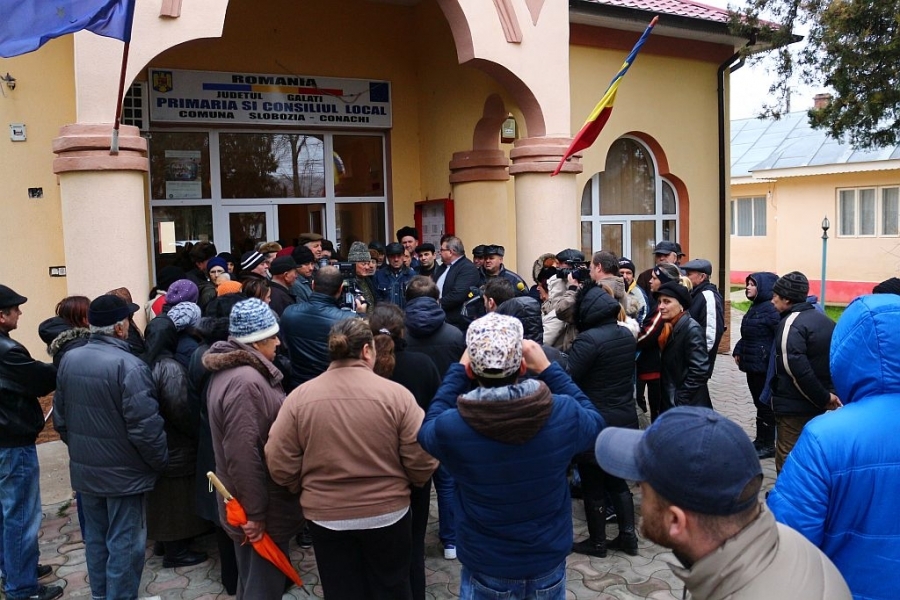 Decizie fără istoric a unui primar gălăţean. Sinistraţii din Slobozia Conachi nu vor mai plăti impozit pe locuinţă