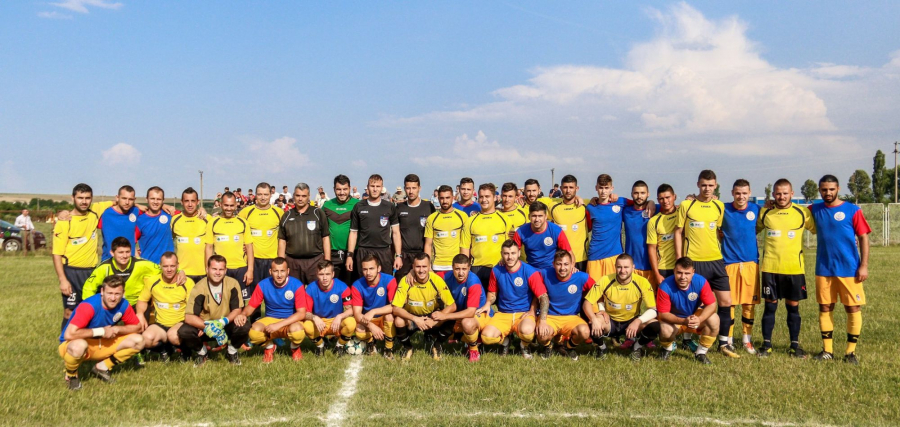 Prima manşă din semifinalele judeţene ale ”Cupei României”. Echipa de FOTBAL Universitatea Galaţi, ca şi calificată în finală