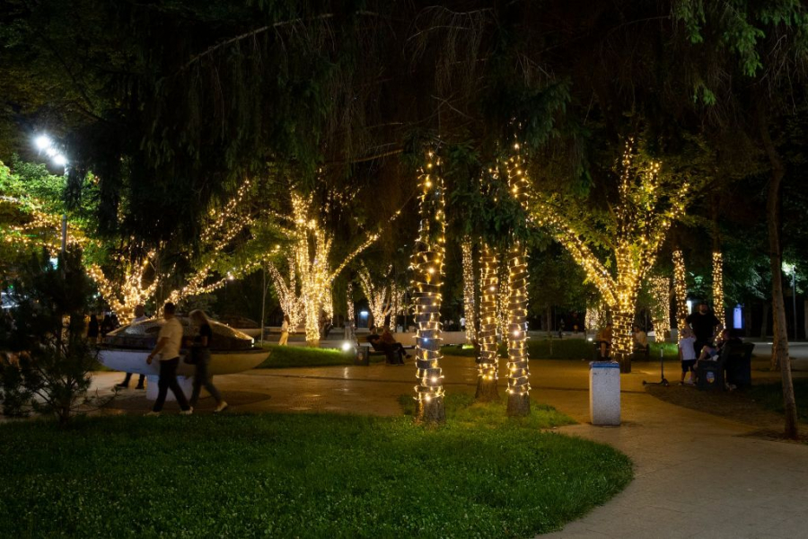 Ghirlandele luminoase de la Spicu au nevoie de reparaţii