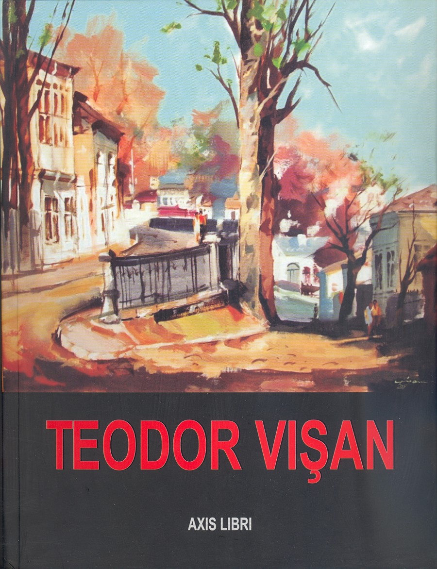 Album de artă dedicat pictorului Teodor Vişan
