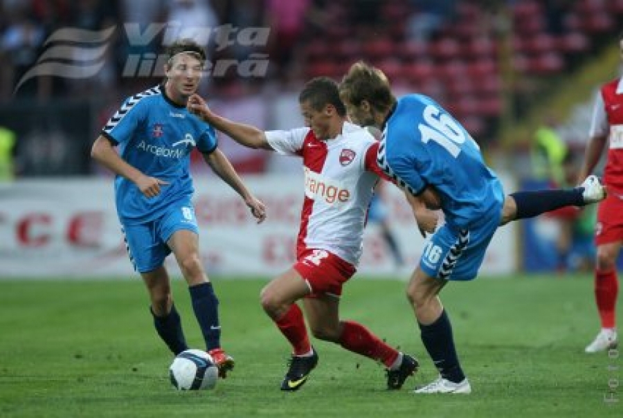 Oţelul, ţuşti din Cupă: 0-1 la Dinamo!