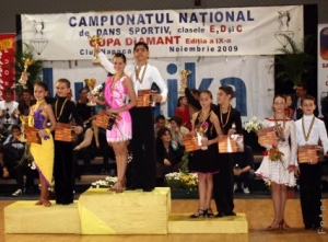 „Acanta” sau clubul dansatorilor campioni