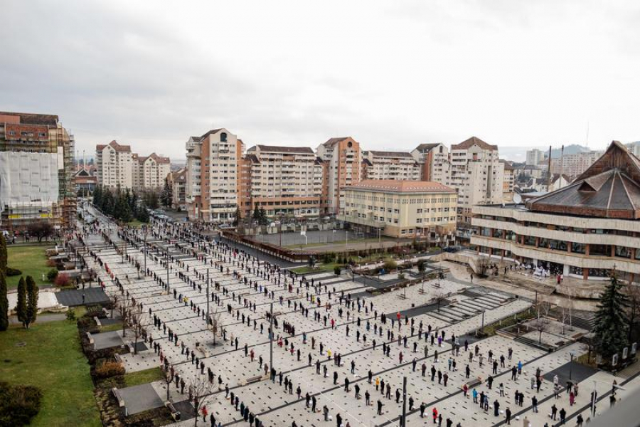 Sfințirea bucatelor la Miercurea Ciuc