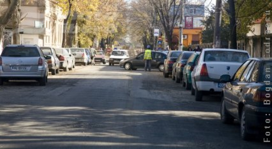 Strada Gării, redeschisă parţial 