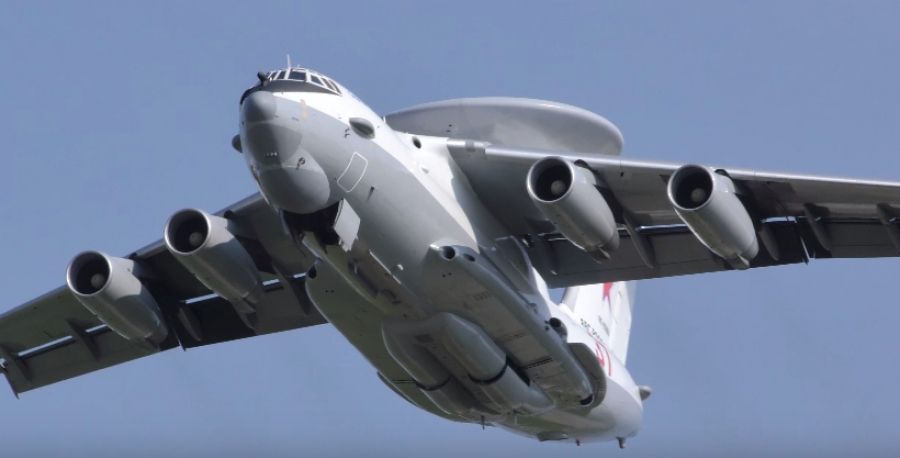 Un avion rusesc de supraveghere, sabotat de partizanii din Belarus