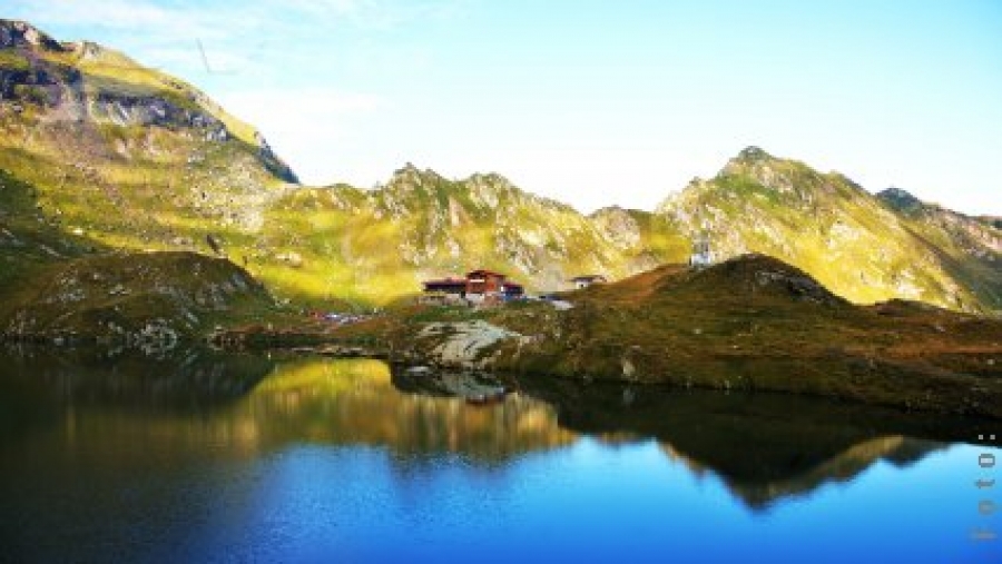 Paradisul din vârful muntelui