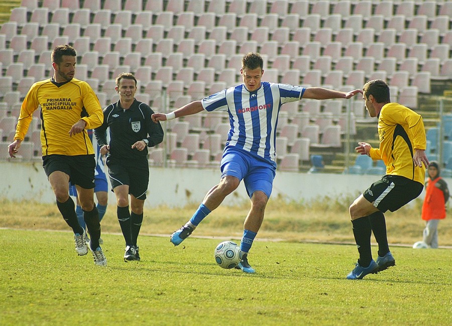 Dunărea - Callatis 1-0 / „Kaka” văruieşte chinul