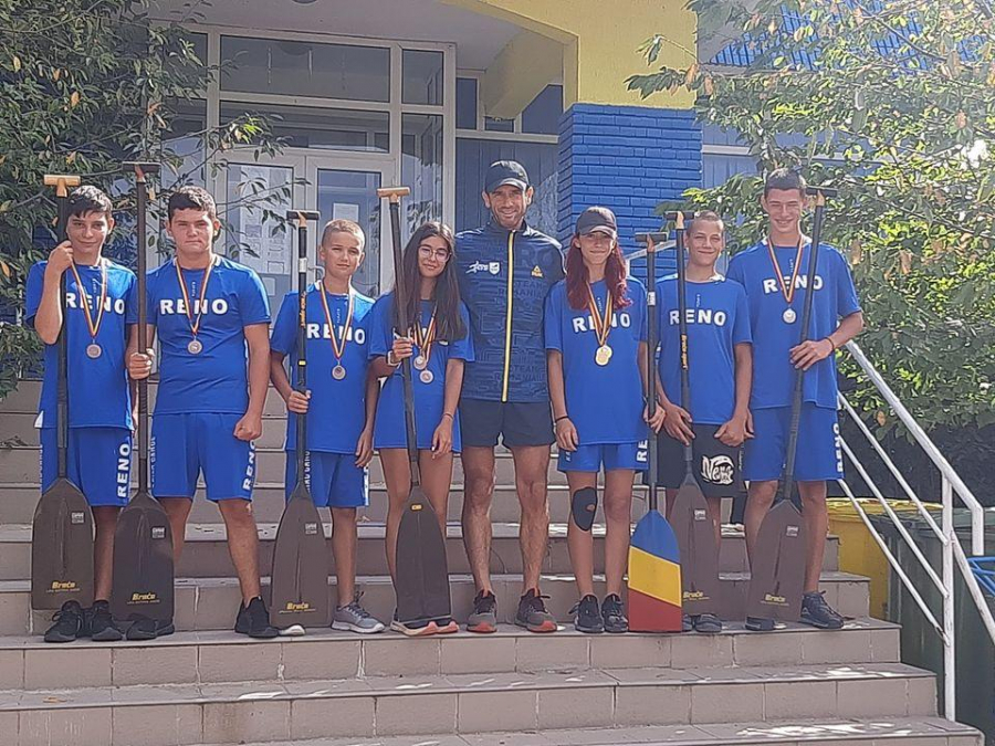 Din sportul gălățean. Pregătiri pentru competițiile naționale