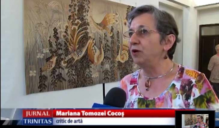VERNISAJ | Mariana Cocoş - patru decenii slujind simezele
