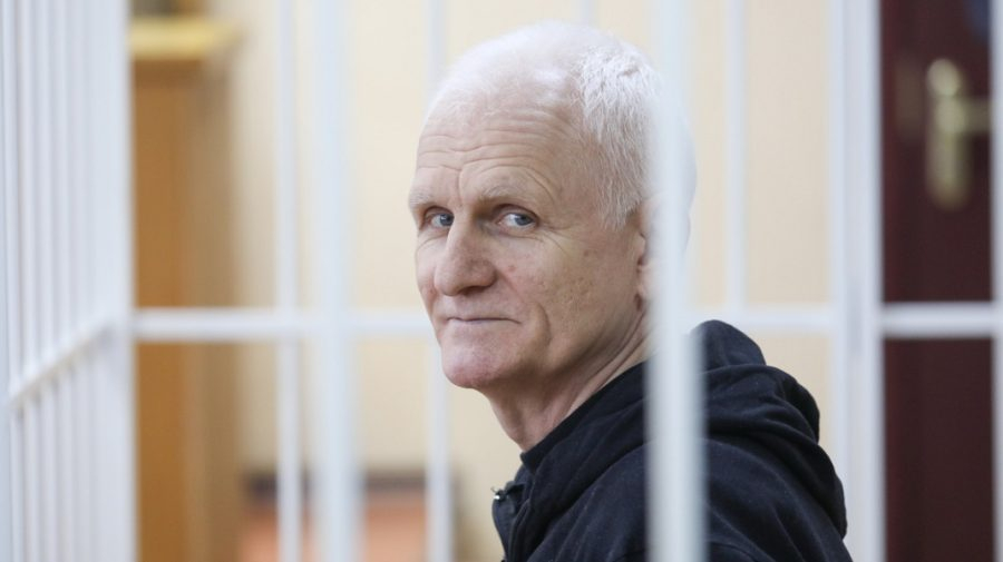 Laureat al Premiului Nobel pentru Pace, la închisoare
