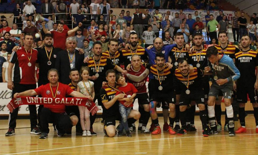 FUTSAL. „Finala” finalei, pierdută în repriza secundă (FOTO)