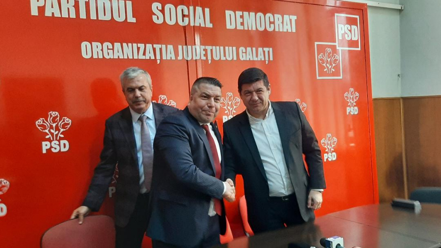 Primarul din Smârdan, Silviu Zinica, s-a înscris în PSD