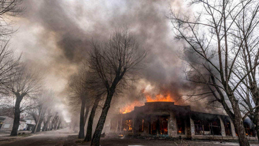 A început marea bătălie ucraineano-rusă din Donbas