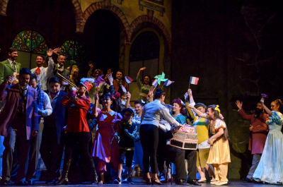 „La Boheme”, pe scena Teatrului „Leonard”, la final de săptămână şi de festival