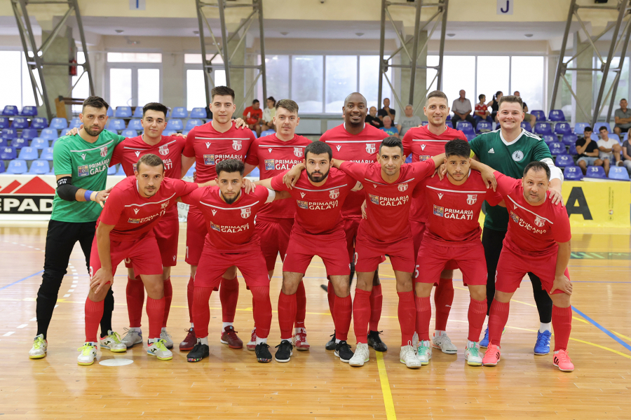 FUTSAL. United Galați, victorii în meciurile amicale