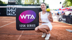 Gălăţeanca Patricia Țig, premiată de FR Tenis