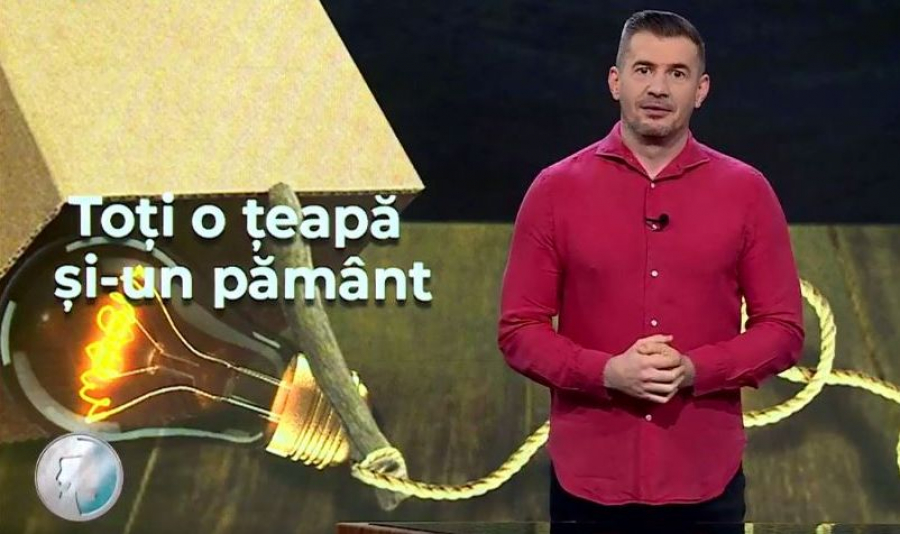 Tu-i țeapa ei de țară!