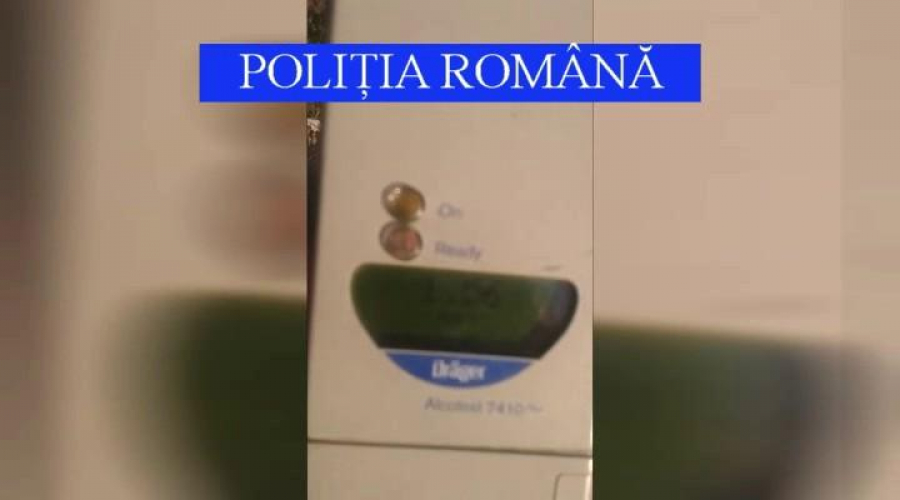 Băutura i-a dat curaj să se urce la volan