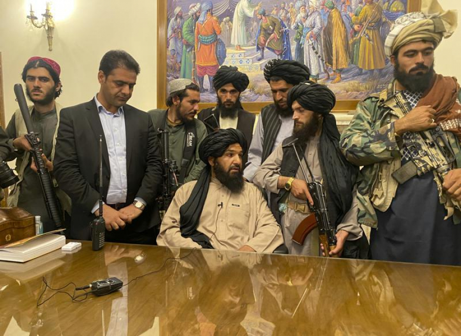Talibanii vor conduce Afganistanul după legea islamică
