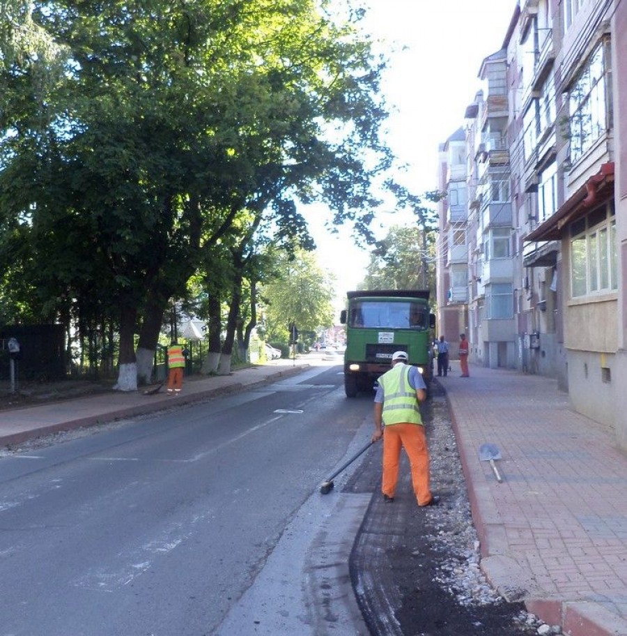 Zonele din Galaţi unde va fi reparat asfaltul în această săptămână